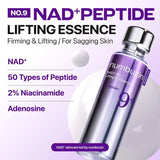numbuzin No.9 Essence ingredientes NAD+ 50 peptidos niacinamida